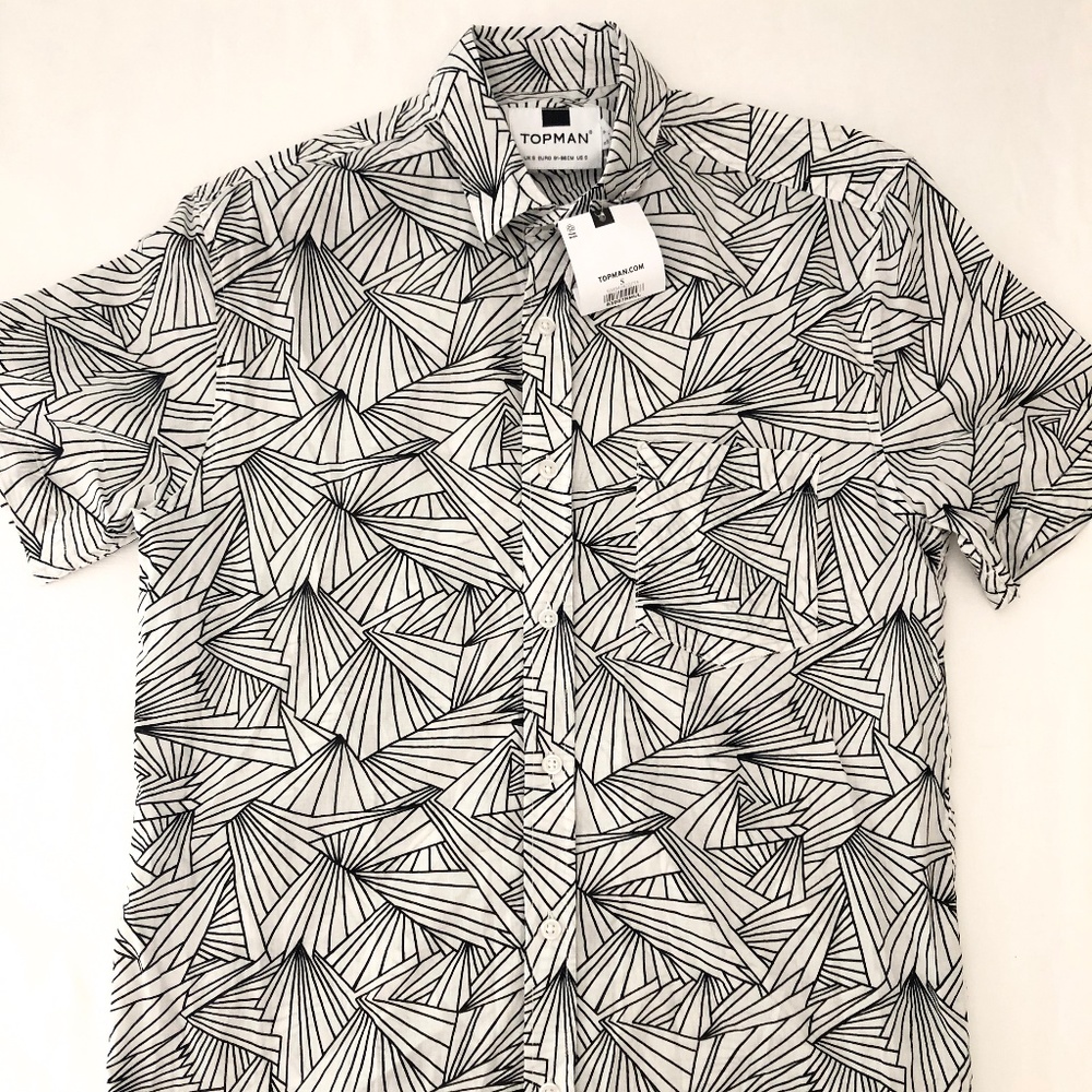 Topman Button Up